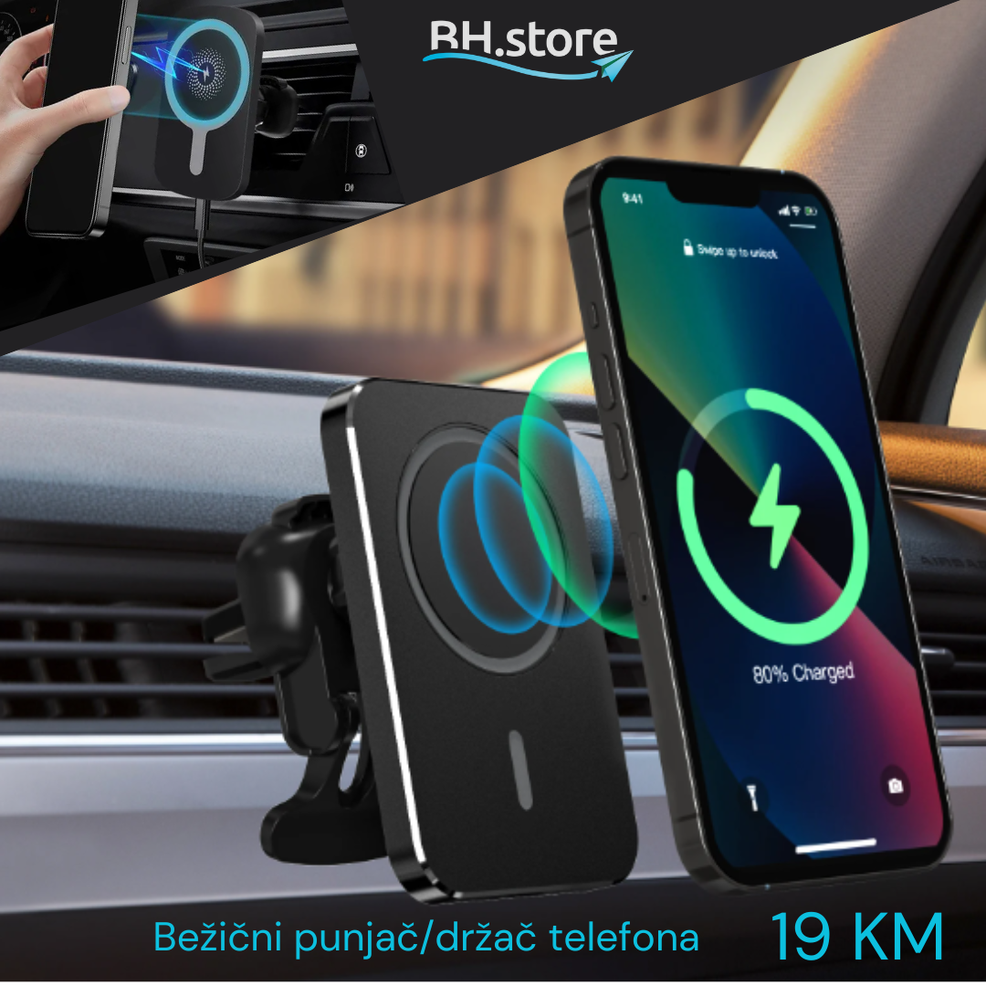 Premium MagSafe nosač za auto – bhstorebh