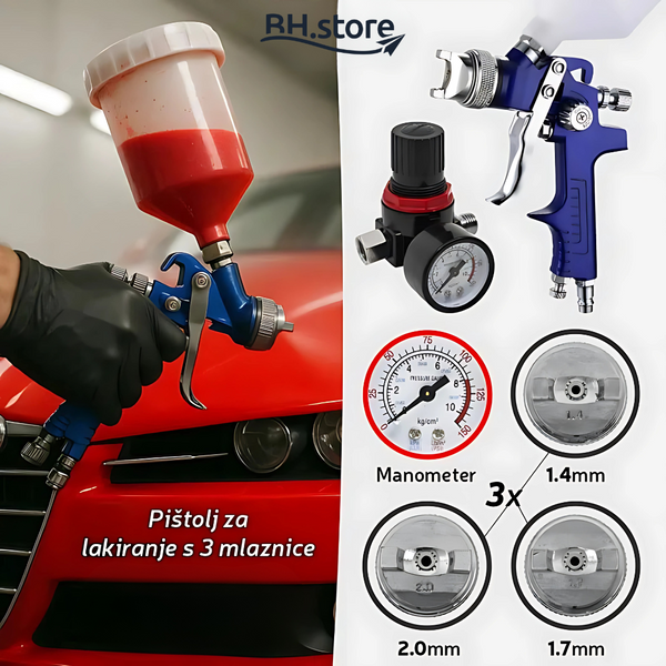 HVLP Pištolj za lakiranje