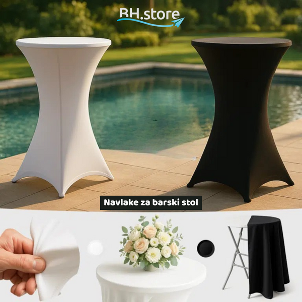Rastezljive Navlake za Stol