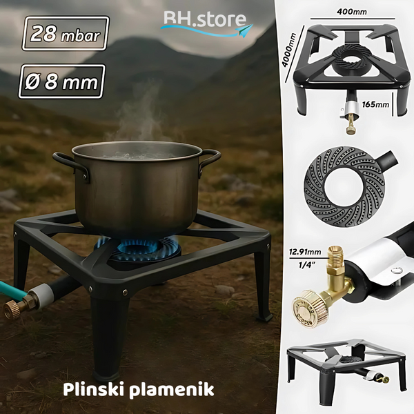 Plinski plamenik na butan i propan