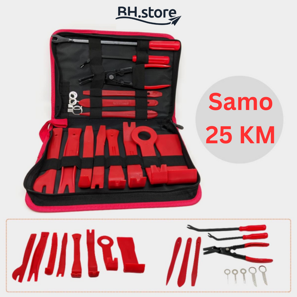 SET ZA DEKOMPOZICIJU PLASTIČNIH ELEMENATA