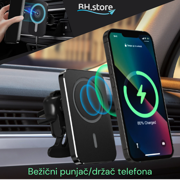 Premium MagSafe nosač za auto