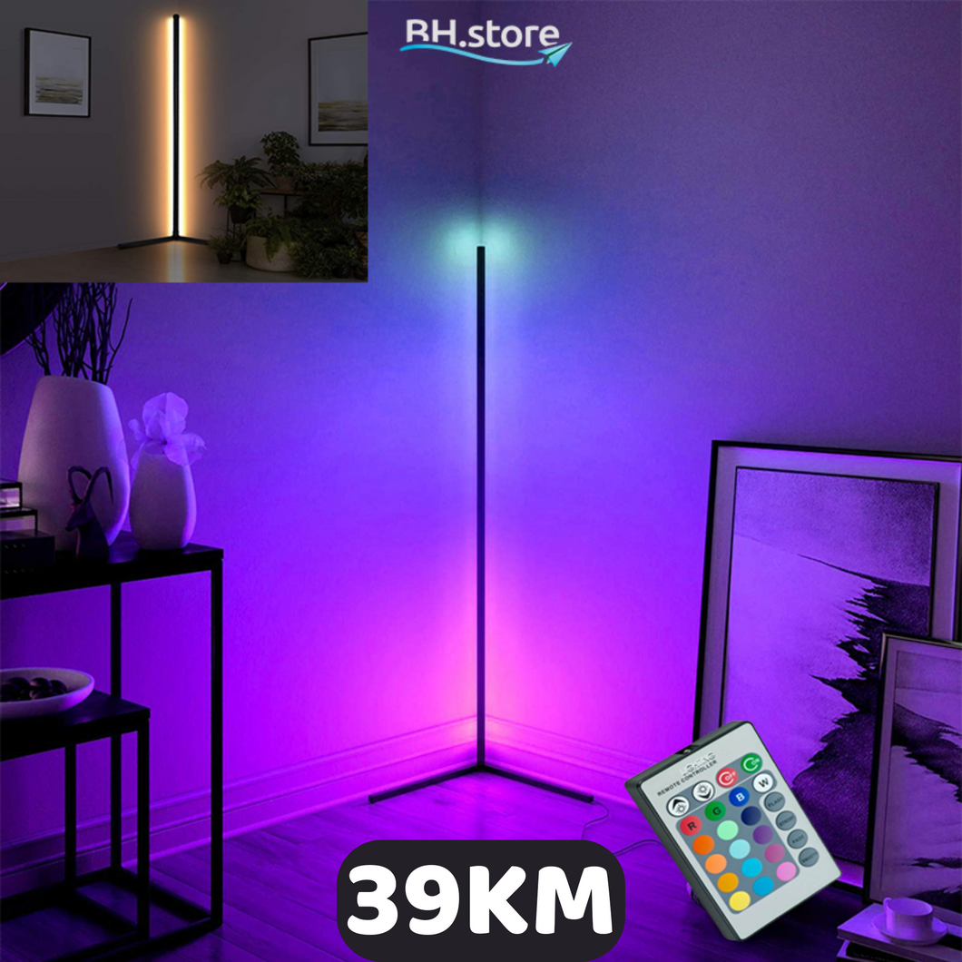 Kutna led RGB lampa