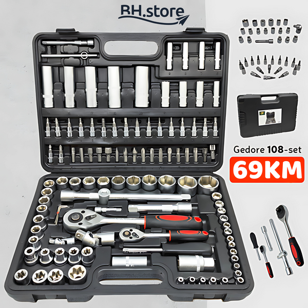 108-DIJELNI SET GEDORA