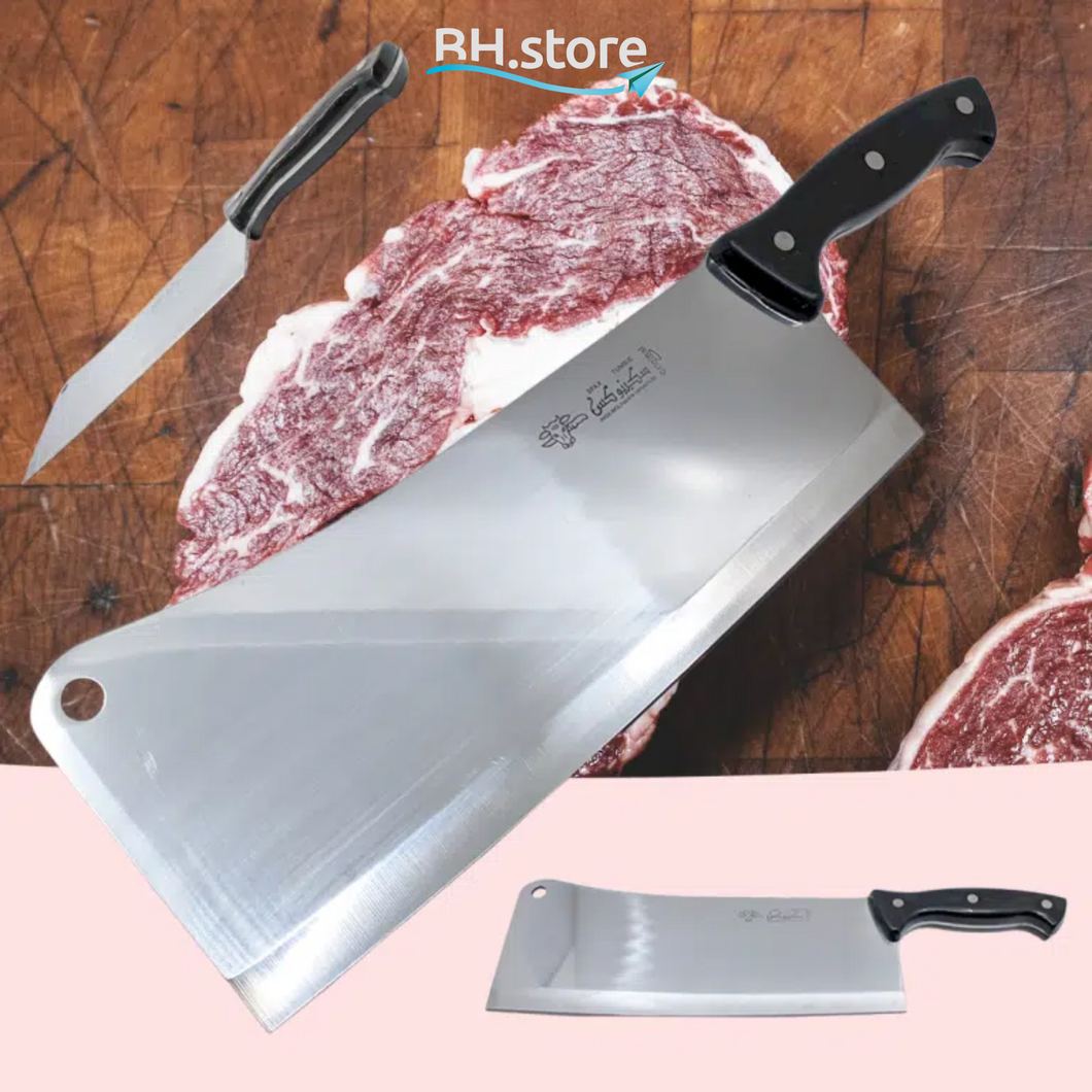 Profesionalna Inox Satara za Meso