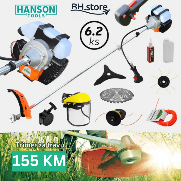 HANSON TRIMER ZA TRAVU – 6,2 KS