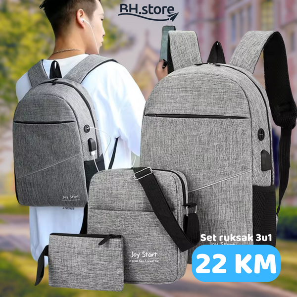 RUKSAK 3U1