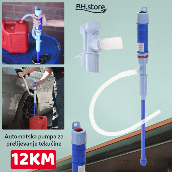 PUMPA ZA PRELIJEVANJE TEKUCINE