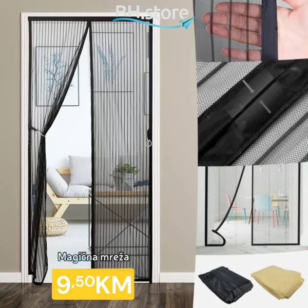 Magic mesh magična magnetna mreža za komarce
