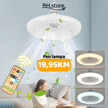 Učitajte sliku u preglednik galerije, 2u1 LED Plafonski Ventilator sa Svetlom
