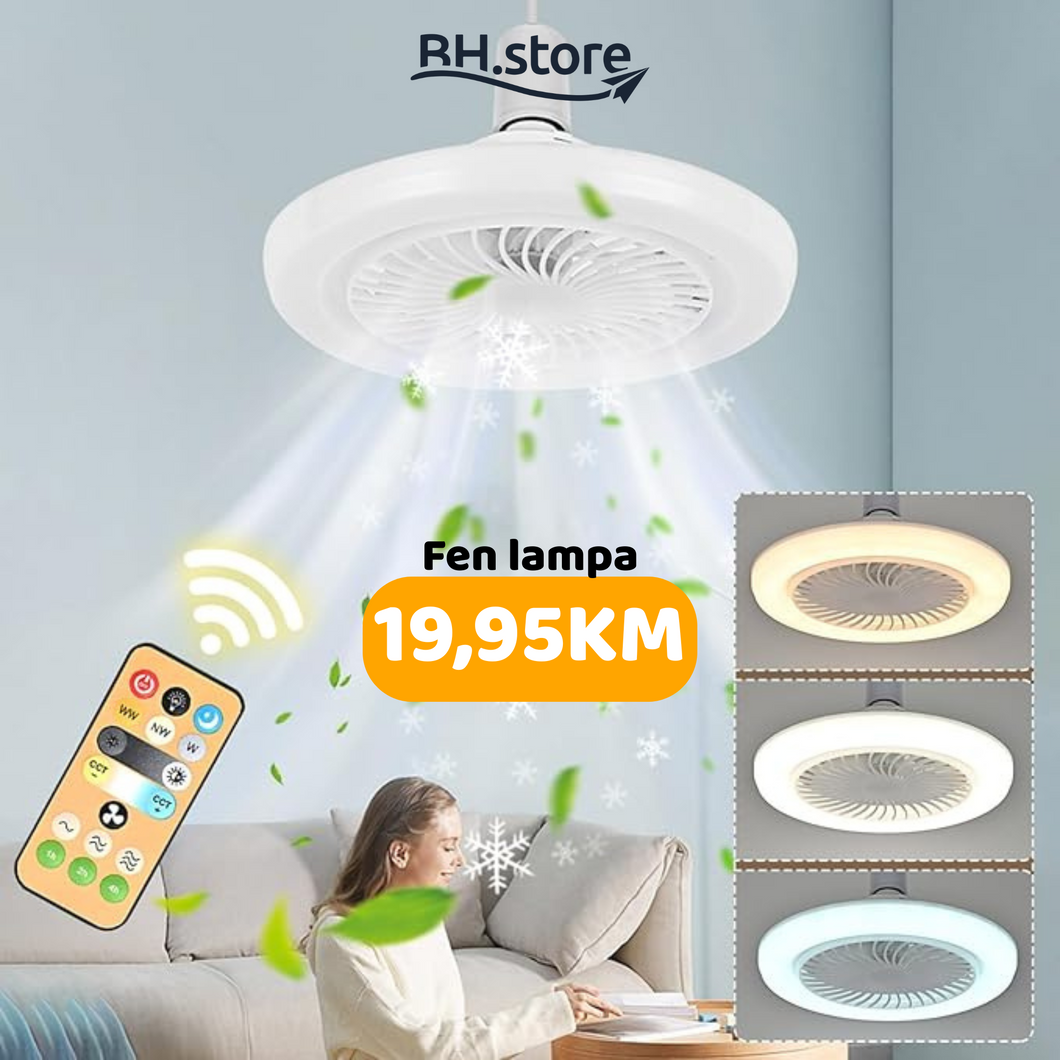2u1 LED Plafonski Ventilator sa Svetlom