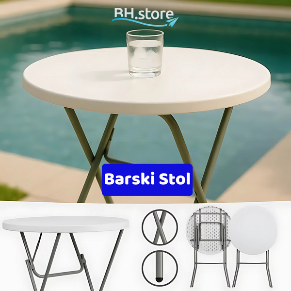 Sklopivi Barski Stol