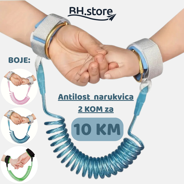 ANTILOST sigurnosna narukvica