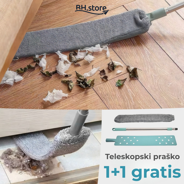 Teleskopski praško 1+1 GRATIS