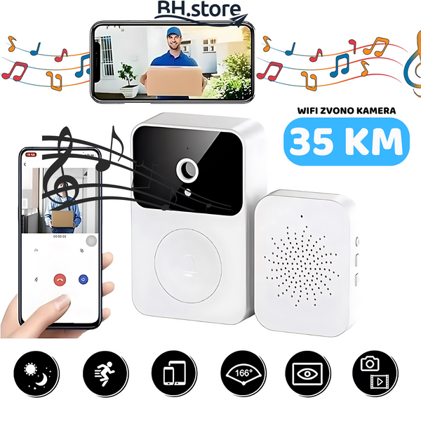 Pametno WiFi video zvono