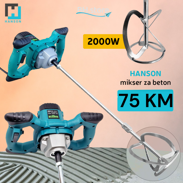 ELEKTRICNI MIKSER HANSON 2000W