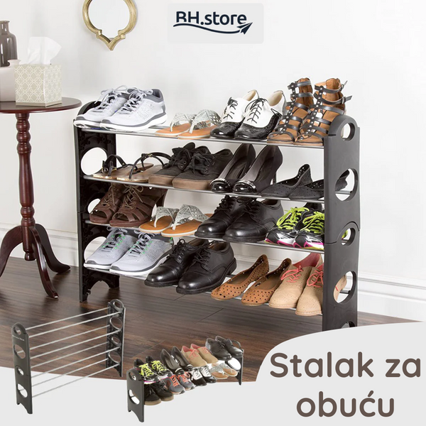 STALAK ZA OBUĆU / CIPELE (12 PARI)