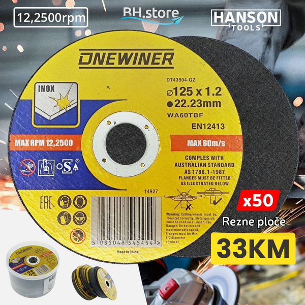 Set Reznih Ploča – 50 Komada