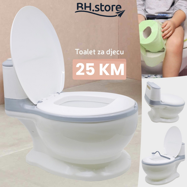 Mini WC za obuku