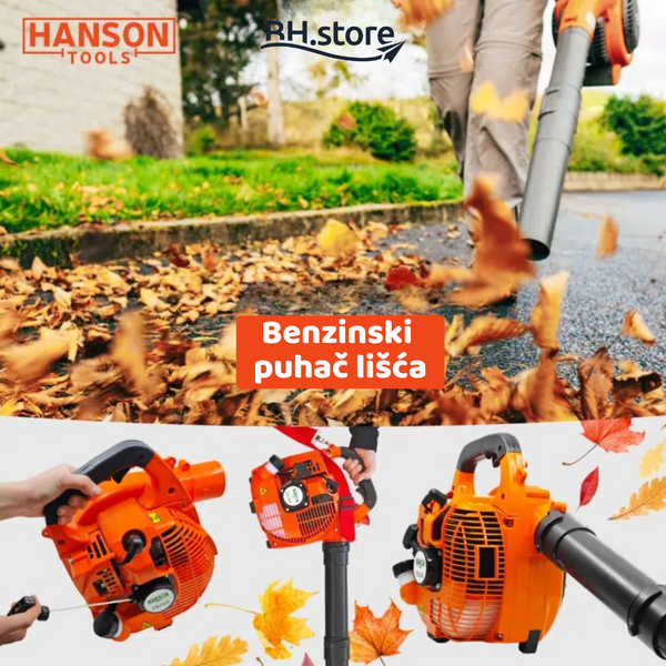 Hanson motorni puhač lišća