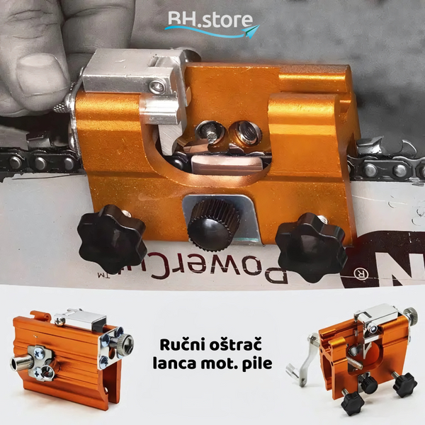 Profesionalni Set za Oštrenje Lanca Motorne Pile
