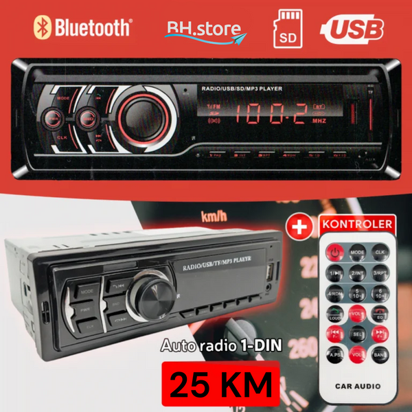 BLUETOOTH RADIO ZA AUTO