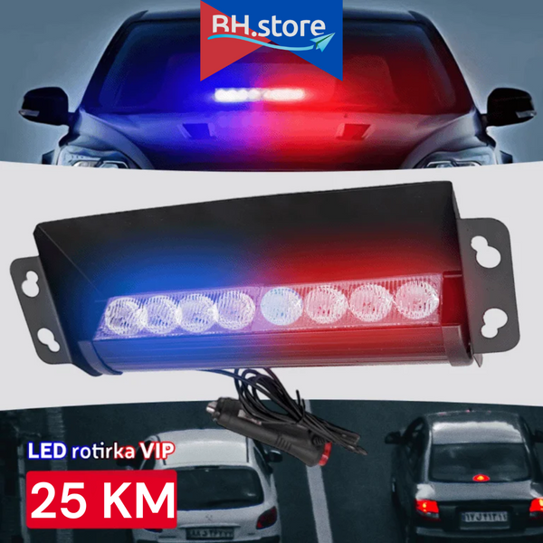 Led rotacija - VIP pratnja