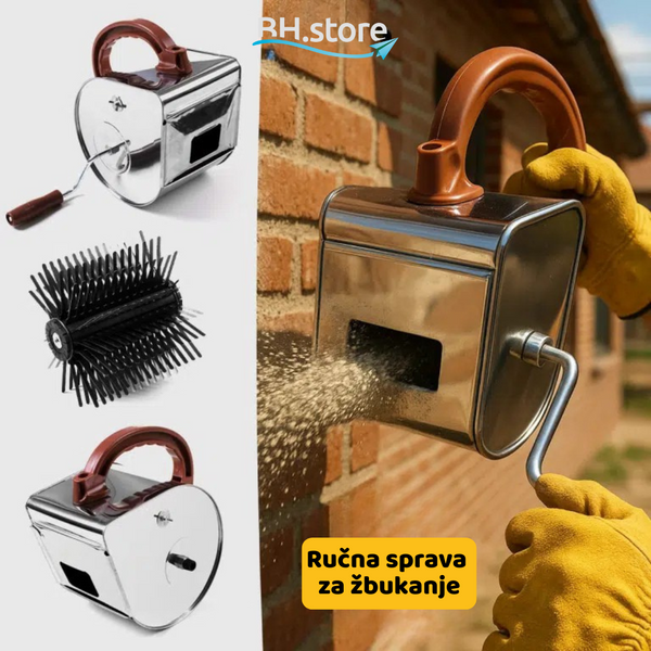 Ručna sprava za žbukanje