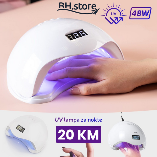 LED LAMPA ZA SUŠENJE LAKIRANIH NOKTIJU