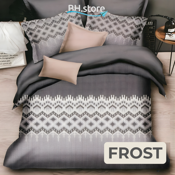 4-dijelne set posteljina u 5 dezena