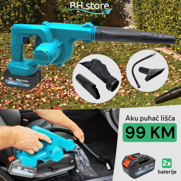 AKU PUHAČ LIŠĆA/USISIVAČ