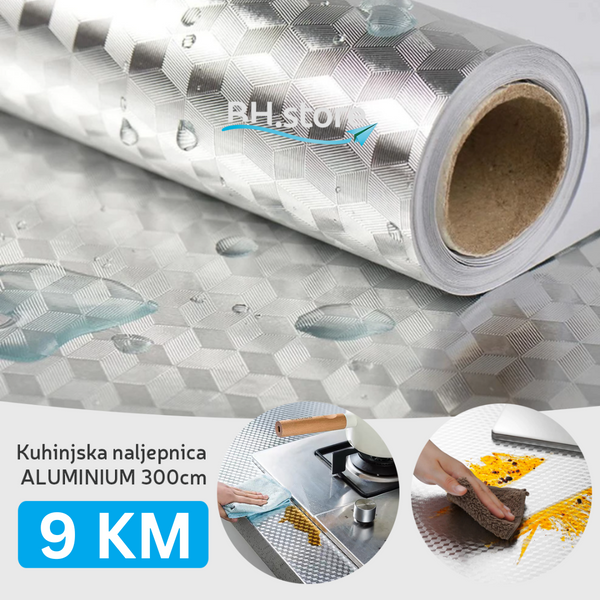 ALUMAX KUHINJSKE NALJEPNICE OTPORNE NA TEKUCINE