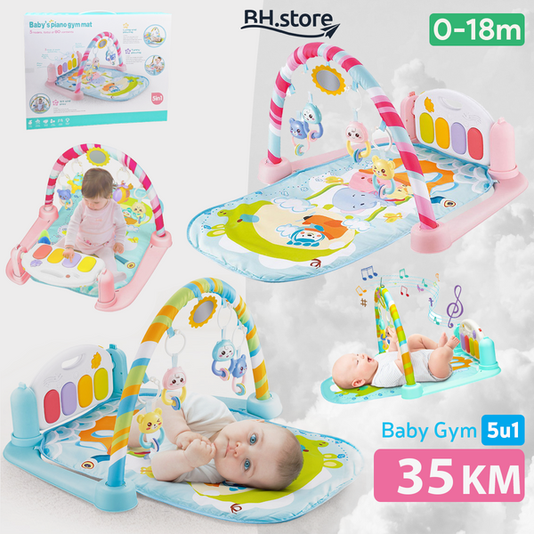 GLAZBENI BABY GYM