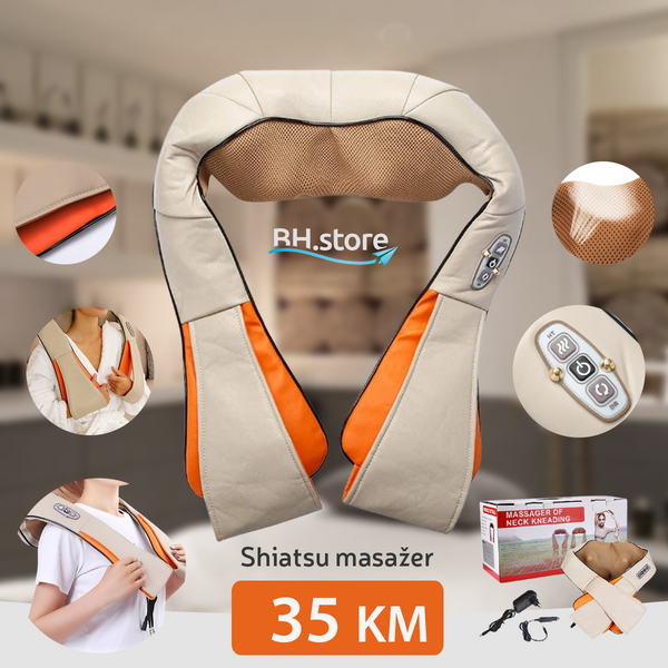 SHIATSU MASAŽER