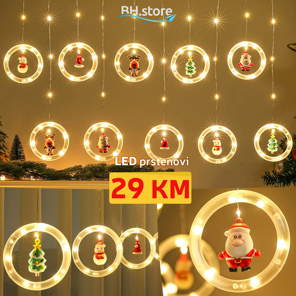 LED PRSTENOVI