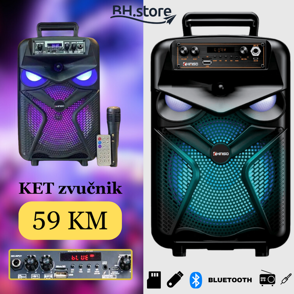 KET BLUETOOTH ZVUČNIK