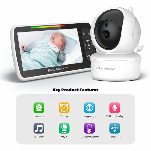 Baby monitor i kamera