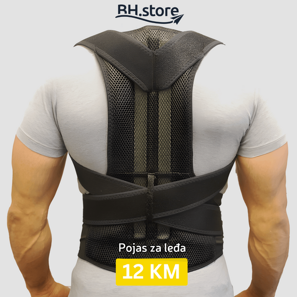 POJAS ZA LEĐA “BLACKBELT”