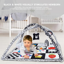 Učitajte sliku u preglednik galerije, Tummy time baby gym podloga

