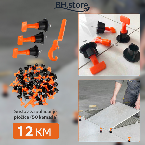 SET ZA PORAVNAVANJE PLOČICA