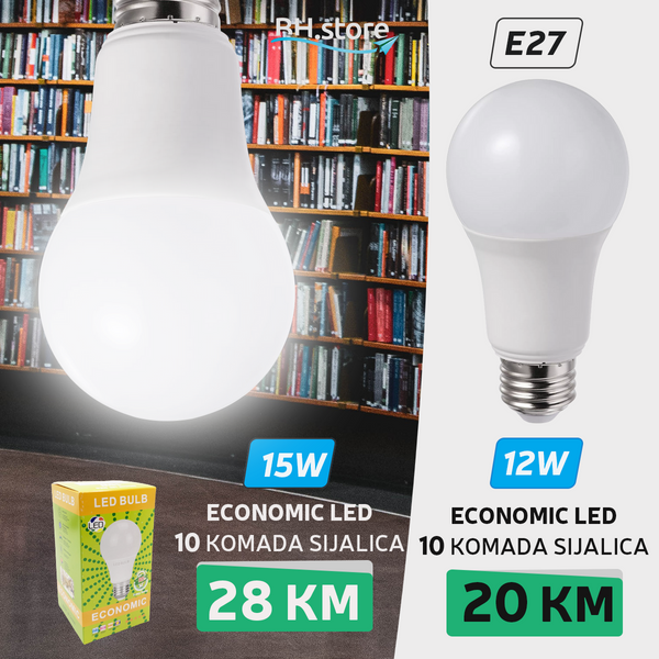 Set od 10x led sijalica