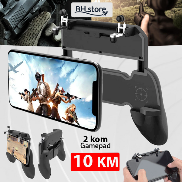 2x Gamepad za FORTNITE/PUBG i druge igrice