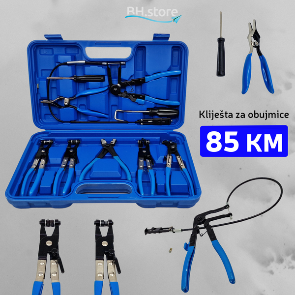 Kliješta za obujmice