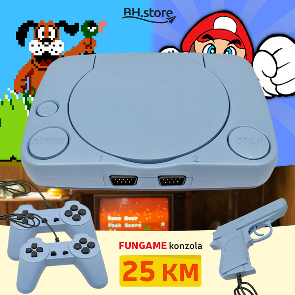 OLD SCHOOL IGRAĆA KONZOLA