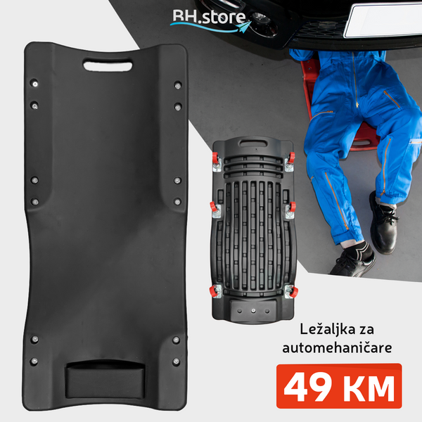 LEŽALJKA ZA MEHANIČARE NA 6 KOTAČA