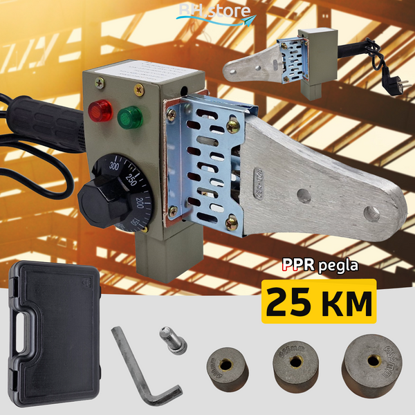 Pegla snage 800W za zavarivanje PPR cijevi