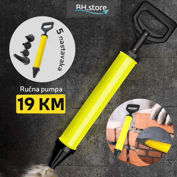 RUCNA PUMPA ZA FUGIRANJE CEMENTOM