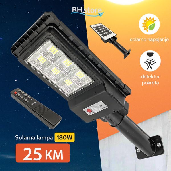 SOLARNI REFLEKTOR 180W