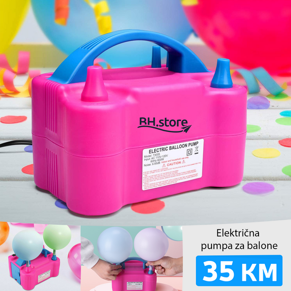 ELEKTRICNA PUMP ZA BALONE