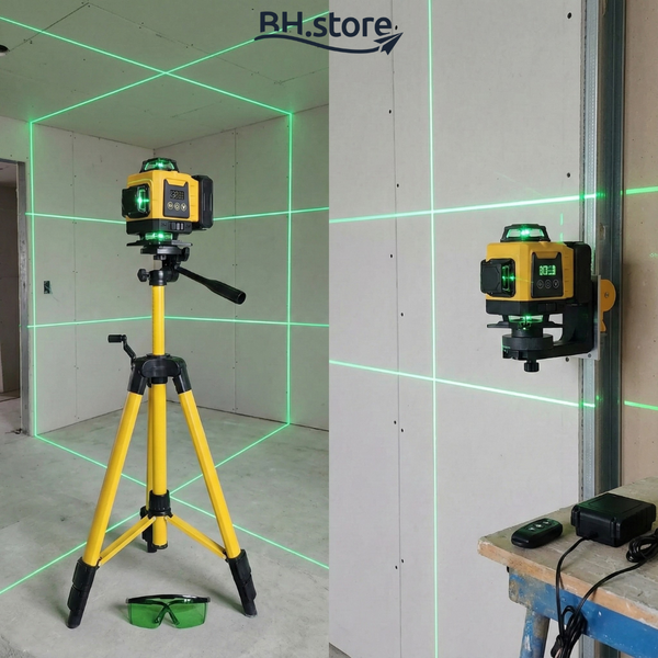 Profesionalni Hanson 16-linijski laser
